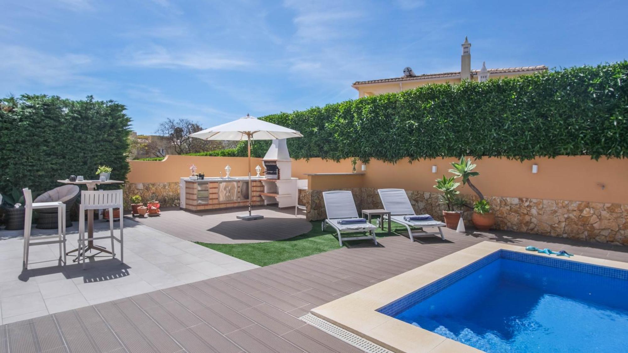 Canto Do Sol # 4 Bedroom Villa Лагос Екстериор снимка