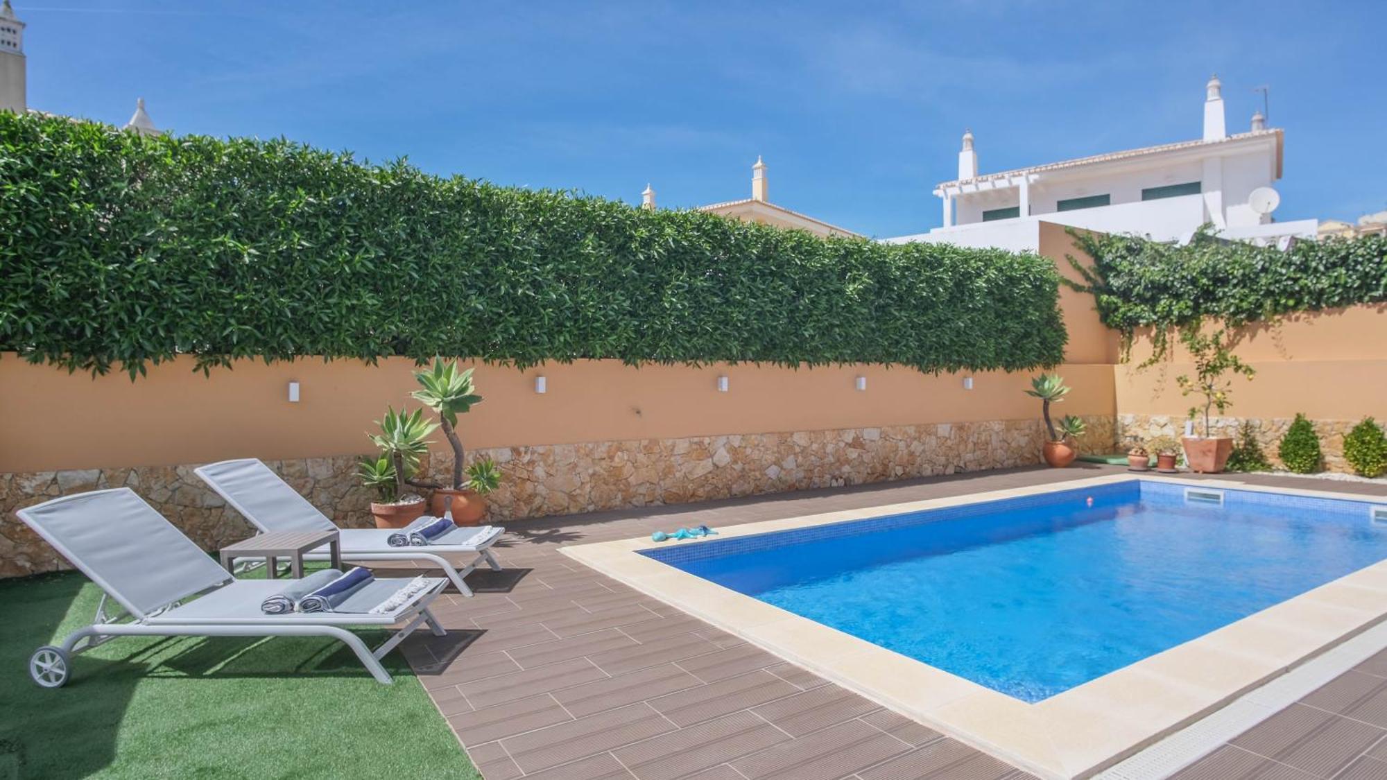 Canto Do Sol # 4 Bedroom Villa Лагос Екстериор снимка