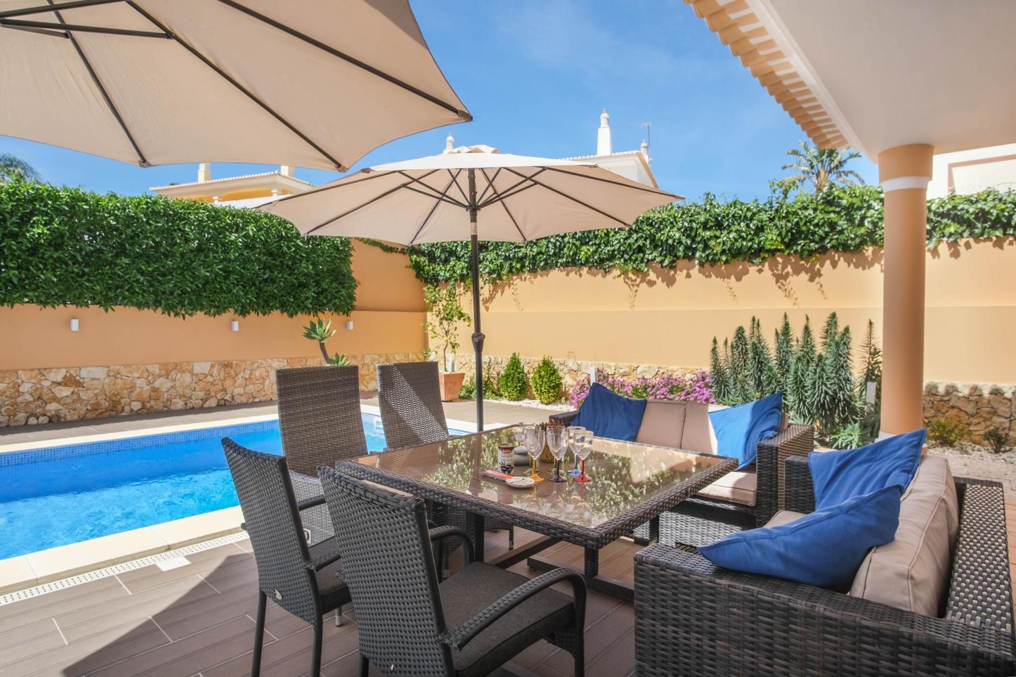 Canto Do Sol # 4 Bedroom Villa Лагос Екстериор снимка