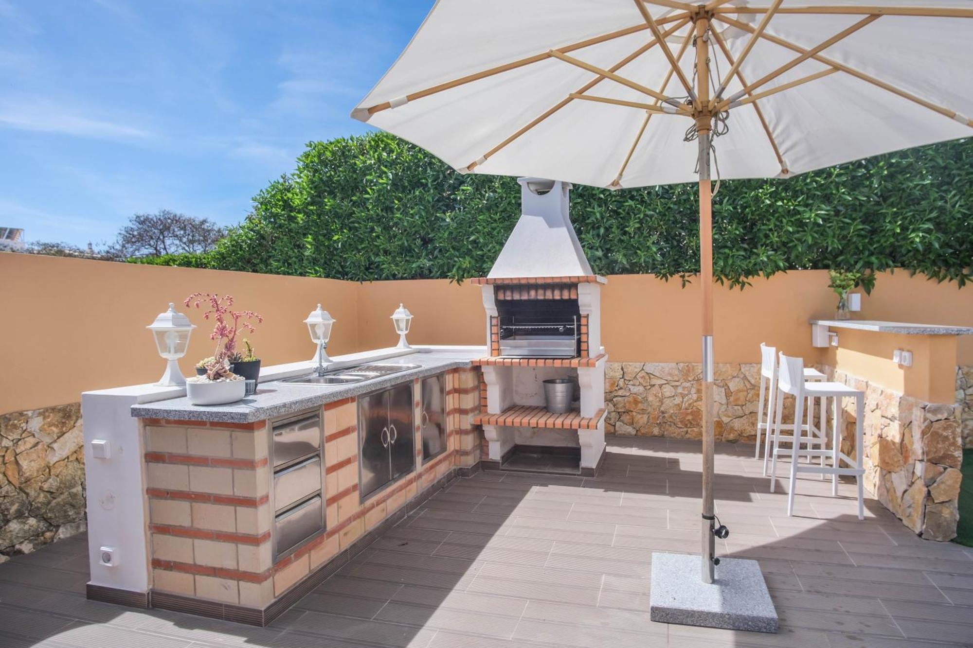 Canto Do Sol # 4 Bedroom Villa Лагос Екстериор снимка