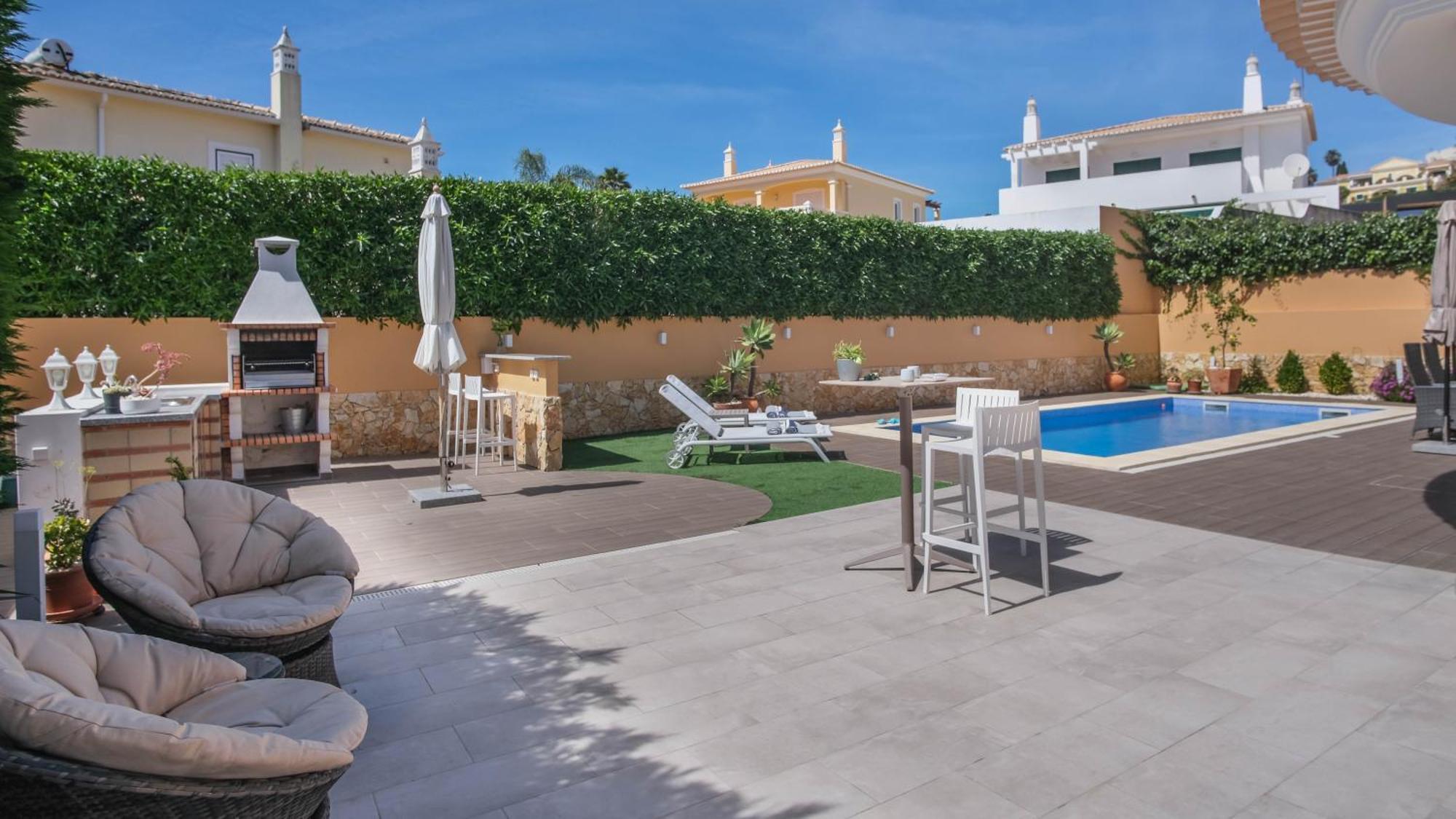 Canto Do Sol # 4 Bedroom Villa Лагос Екстериор снимка