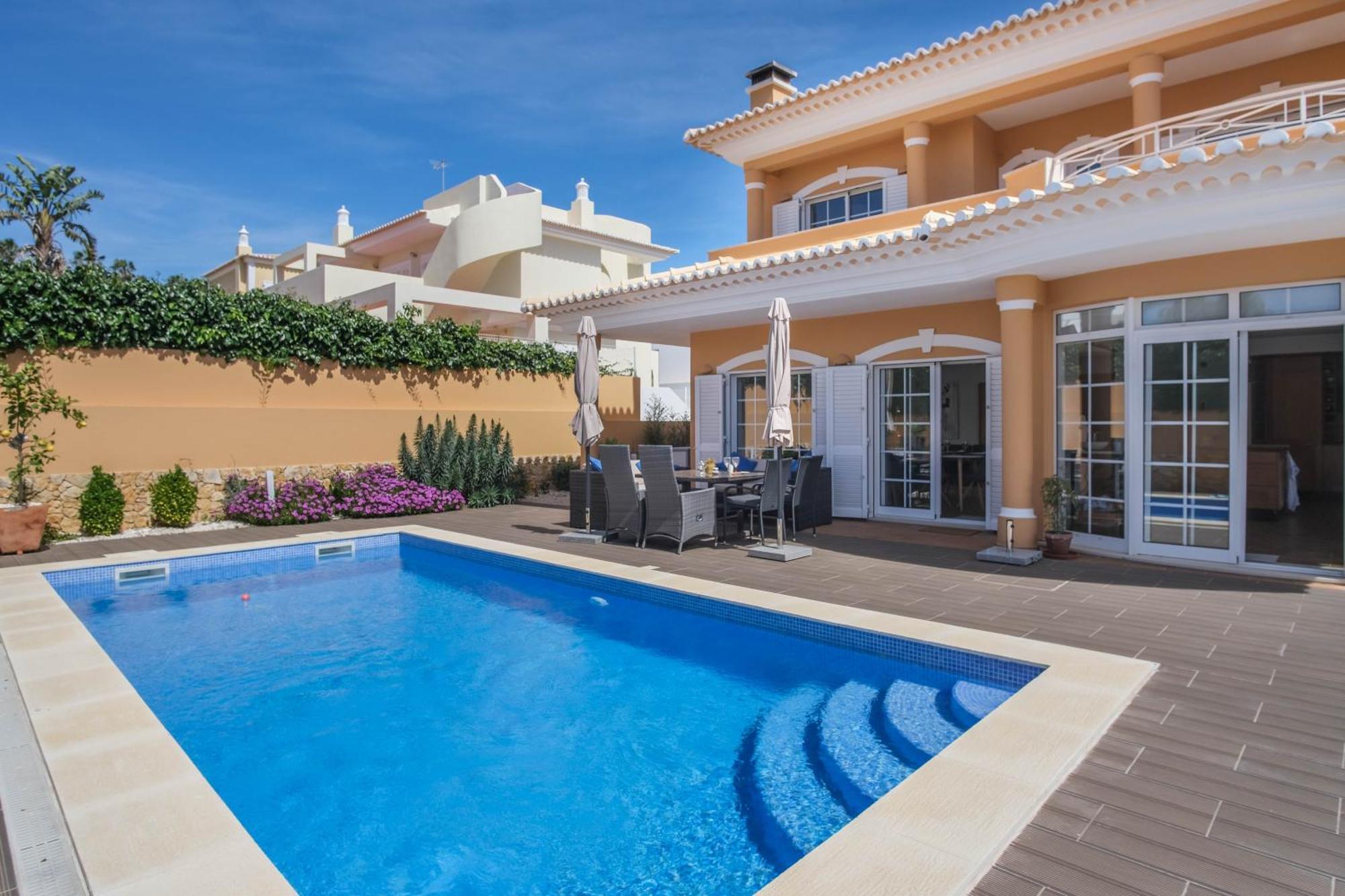 Canto Do Sol # 4 Bedroom Villa Лагос Екстериор снимка