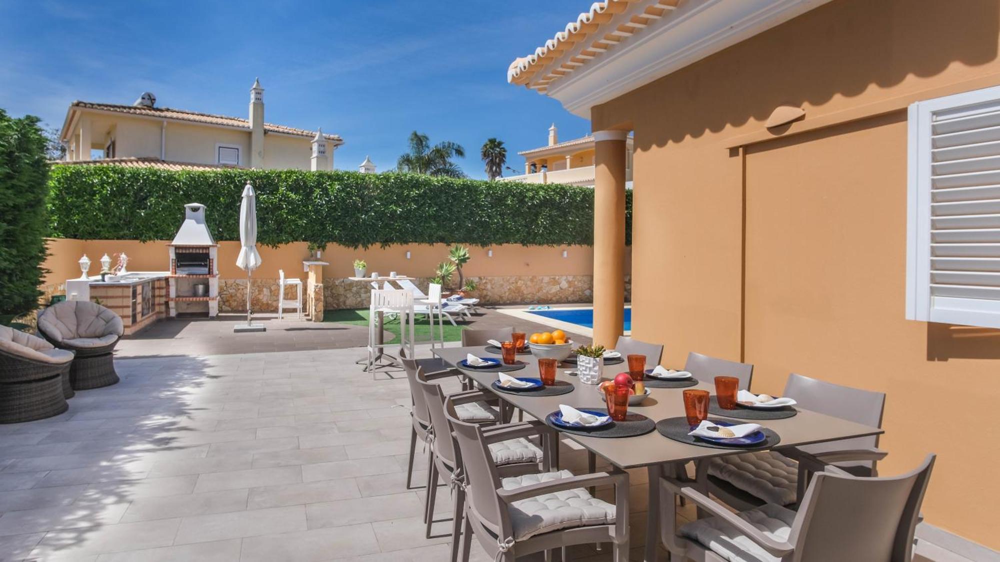 Canto Do Sol # 4 Bedroom Villa Лагос Екстериор снимка