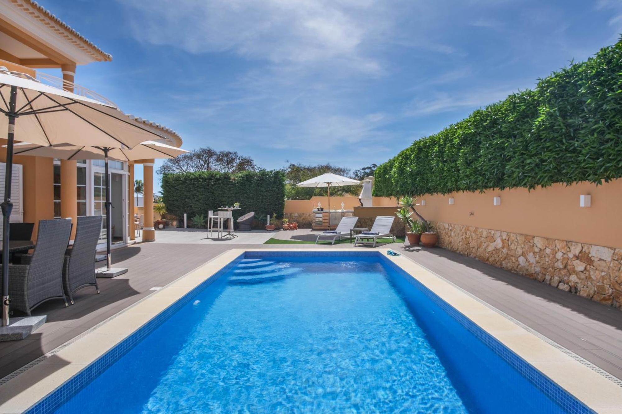 Canto Do Sol # 4 Bedroom Villa Лагос Екстериор снимка